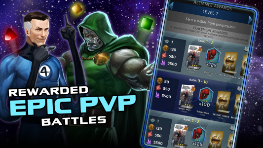 اسکرین شات بازی MARVEL Puzzle Quest: Match RPG 5