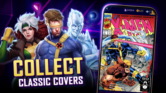 اسکرین شات 7 بازی MARVEL Puzzle Quest: Match RPG