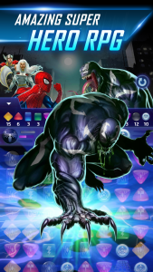 اسکرین شات بازی MARVEL Puzzle Quest: Match RPG 4