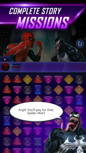 اسکرین شات بازی MARVEL Puzzle Quest: Match RPG 5