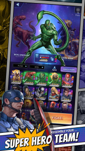 اسکرین شات بازی MARVEL Puzzle Quest: Hero RPG 3