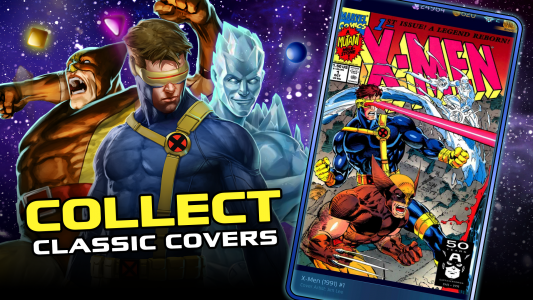 اسکرین شات بازی MARVEL Puzzle Quest: Match RPG 7