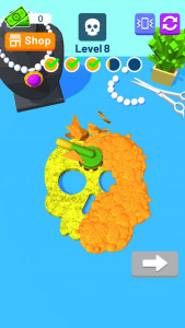 اسکرین شات بازی Jewel Shop 3D 3