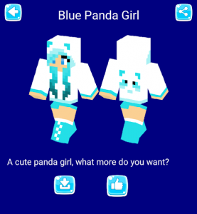 اسکرین شات بازی Boys and Girl skins - for Minecraft skins 8