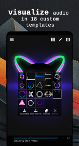 اسکرین شات 3 برنامه Avee Music Player (Lite)
