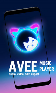 اسکرین شات برنامه Avee Music Player (Lite) 1