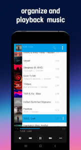 اسکرین شات برنامه Avee Music Player (Pro) 2