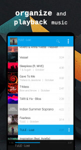 اسکرین شات برنامه Avee Music Player (Pro) 2