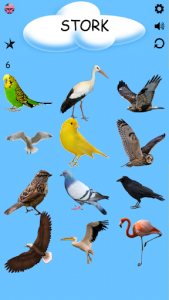 اسکرین شات بازی Birds - Learning Birds 3