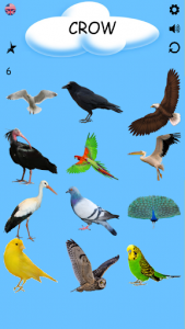اسکرین شات بازی Birds - Learning Birds 2