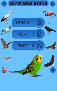 اسکرین شات بازی Birds - Learning Birds 6
