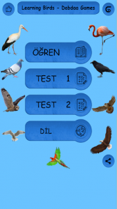 اسکرین شات بازی Birds - Learning Birds 1