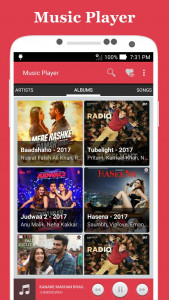 اسکرین شات 1 برنامه Music Player