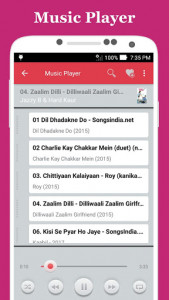 اسکرین شات برنامه Music Player 6