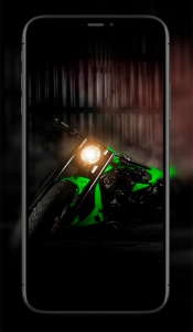 اسکرین شات 3 برنامه Chopper Wallpapers