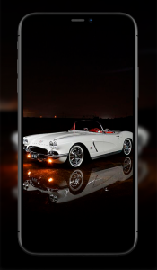اسکرین شات 6 برنامه Classic Cars Wallpapers