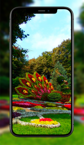 اسکرین شات 4 برنامه Garden Wallpapers