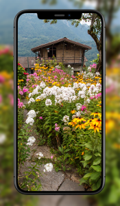 اسکرین شات 6 برنامه Garden Wallpapers