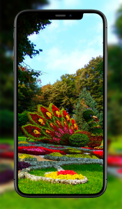 اسکرین شات 4 برنامه Garden Wallpapers