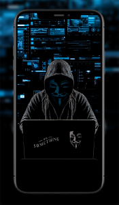 اسکرین شات 2 برنامه Hacker Wallpapers