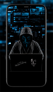 اسکرین شات 2 برنامه Hacker Wallpapers