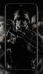 اسکرین شات 2 برنامه Military Wallpapers