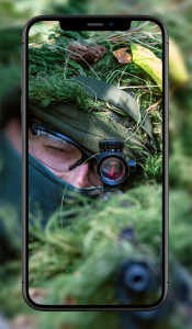 اسکرین شات 5 برنامه Military Wallpapers