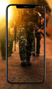 اسکرین شات برنامه Military Wallpapers 7