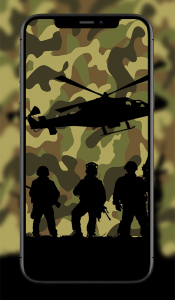 اسکرین شات برنامه Military Wallpapers 3