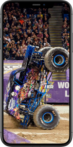 اسکرین شات برنامه Monster Truck Wallpapers 7