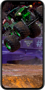 اسکرین شات برنامه Monster Truck Wallpapers 3