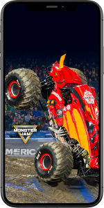 اسکرین شات برنامه Monster Truck Wallpapers 2