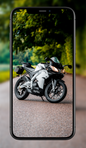 اسکرین شات برنامه Motorcycles Wallpapers 3