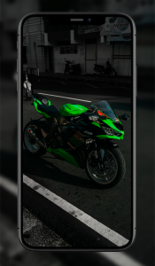 اسکرین شات 4 برنامه Motorcycles Wallpapers
