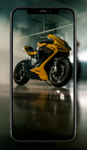 اسکرین شات 6 برنامه Motorcycles Wallpapers
