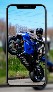 اسکرین شات برنامه Motorcycles Wallpapers 7