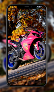 اسکرین شات برنامه Motorcycles Wallpapers 8