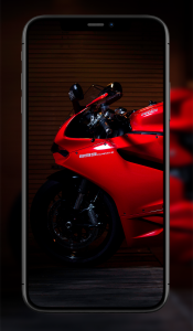اسکرین شات 2 برنامه Motorcycles Wallpapers