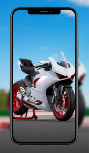 اسکرین شات برنامه Motorcycles Wallpapers 5