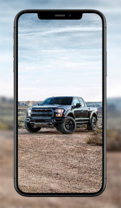 اسکرین شات 8 برنامه Pickup Trucks Wallpapers