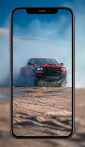 اسکرین شات 4 برنامه Pickup Trucks Wallpapers