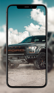 اسکرین شات 5 برنامه Pickup Trucks Wallpapers