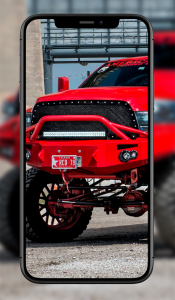 اسکرین شات 6 برنامه Pickup Trucks Wallpapers