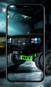 اسکرین شات 2 برنامه Pickup Trucks Wallpapers