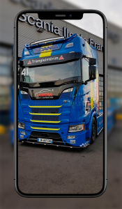 اسکرین شات 5 برنامه Truck Wallpapers