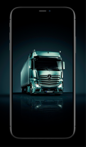 اسکرین شات 6 برنامه Truck Wallpapers