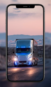 اسکرین شات 7 برنامه Truck Wallpapers