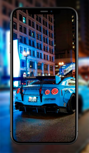 اسکرین شات برنامه Tuning Cars Wallpapers 2