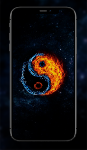 اسکرین شات 6 برنامه Yin Yang Wallpapers