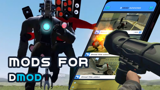 اسکرین شات 1 برنامه Mods for Dmod